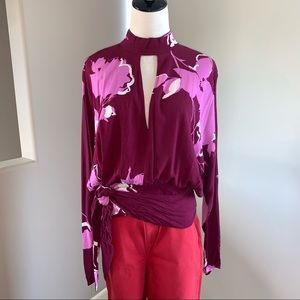 Free People Long sleeve Blouse CA